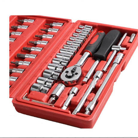 46-piece Socket Wrench Set