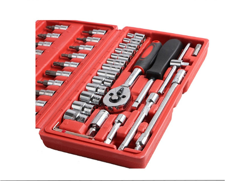 46-piece Socket Wrench Set